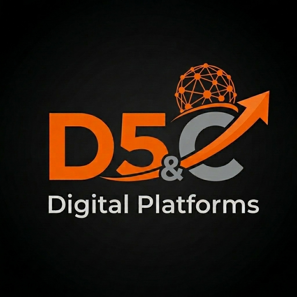 D5&C Digital Platforms Logo