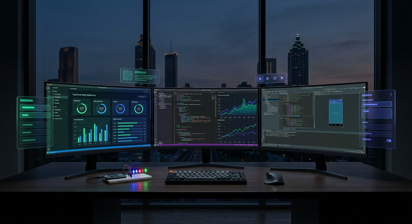 D5&C Software development engineering workstation in Atlanta